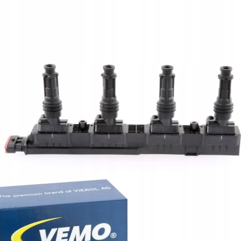 V40-70-0046 - Катушка зажигания vemo для opel corsa 1.2 1.4