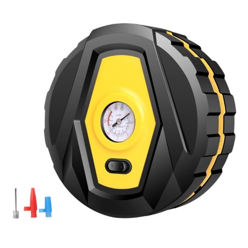 Повітряний компресор насос для велосипедних шин