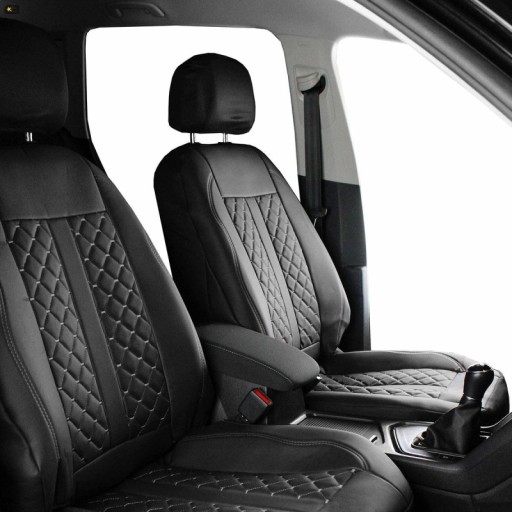 ЧОХАЛ НА ПЕРЕДНЄ СИДІННЯ АВТОМОБІЛЬНІ ЧОХЛИНИ M-LINE ШКІРА