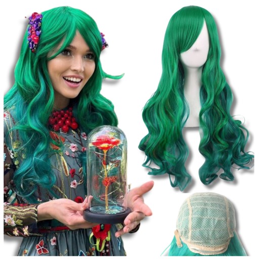 Довга перука Zolta з чубчиком