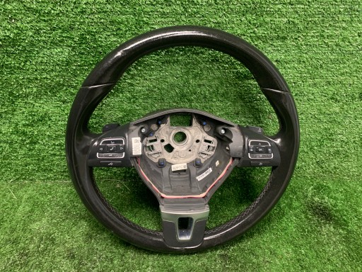 VW PASSAT B7 GOLF scirocco lenkrad MULTIFUNKCYJNA SKORZANA 3C8419091BF