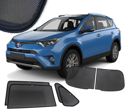 Шторы для Toyota RAV4 IV 2013-2019