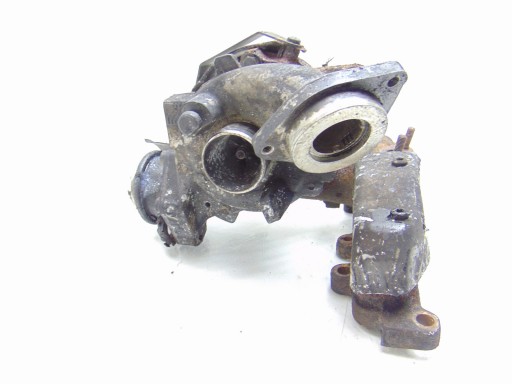 turbo TURBO SKODA RAPID A1 8X POLO 6R 1.6 TDI 03L253056D