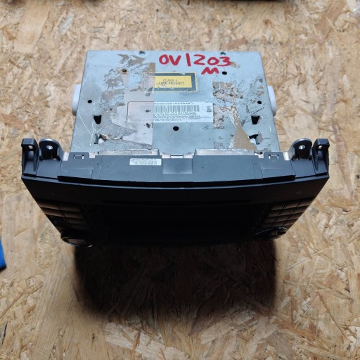 Stacja multimedialna Mercedes-Benz B W245 A1698205189