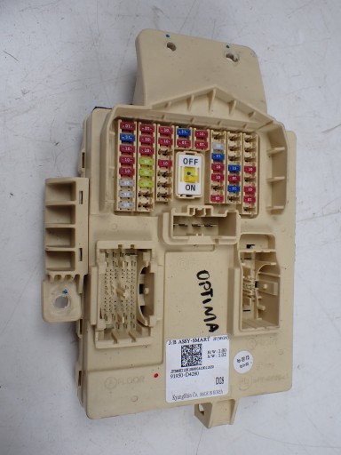 91950D4280 - Блок предохранителей kia optima iv 1.7 crdi 91950-d4280