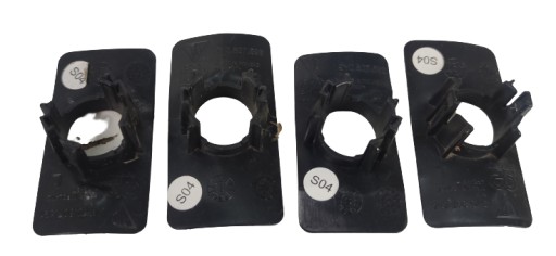 CAYENNE III 9Y 4X KOSZYK PDC bracket rear part