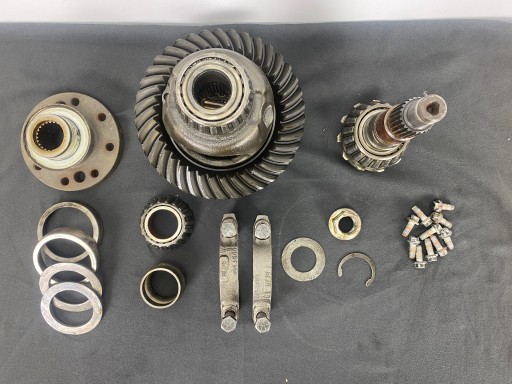 differential front diff wklad 2.0T 4XE Jeep Wrangler JL 2018+ USA