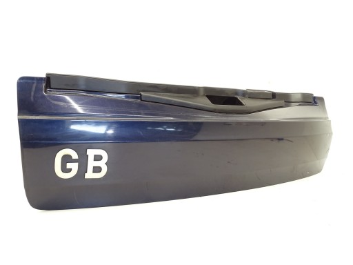 trunk door boot cover side board rear part rear BMW X5 E70