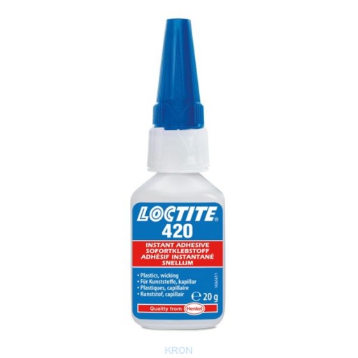 Loctite 420 20g, польська дистрибуція, офіційний дистриб'ютор
