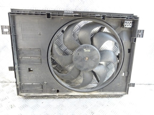 PEUGEOT 308 T9 poklopac ventilatora 9806313580 1.5 BLUEHDI