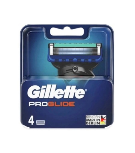 Gillette ProGlide Náplne do strojčeka 4 ks