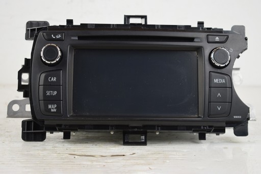 RADIO Navigation * TOYOTA YARIS III 86140-0D060 UK