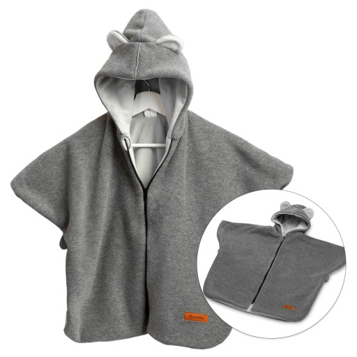 АВТОМОБІЛЬНЕ ПОНЧО, АВТОКОВДРА, ФЛІСОВА ПОКРИВКА