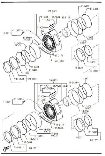 N361-00-APX, N361-00-APX - Ротор apexy mazda rx-7 1993-2002 fd oe