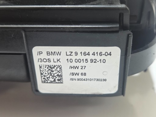 devio luci tergicristallo tergi BMW E87 OE 9164416