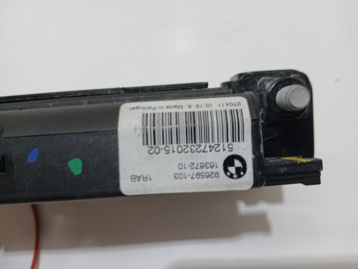 lock bonnet boot BMW X3 F25 OE 7232015 (24235623)