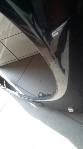 parafango sinistra AUDI A4 B5 LIFT 99