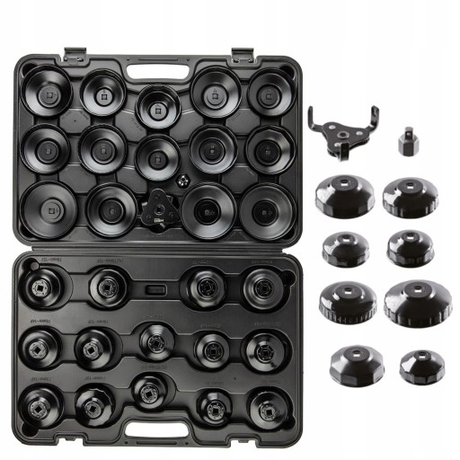 NEO набір торцевих ключів для масляних фільтрів 30шт