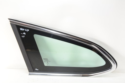 Стекло кузова заднее левое 31385424 VOLVO V60 FL