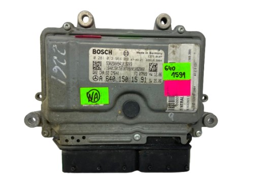 Модуль mercedes комп'ютер контролер двигуна a6401501591