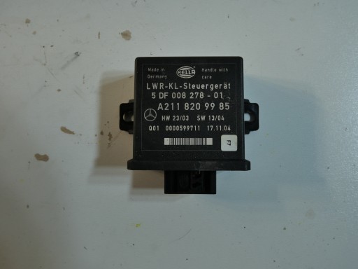MERCEDES W211MODUL luci A2118209985