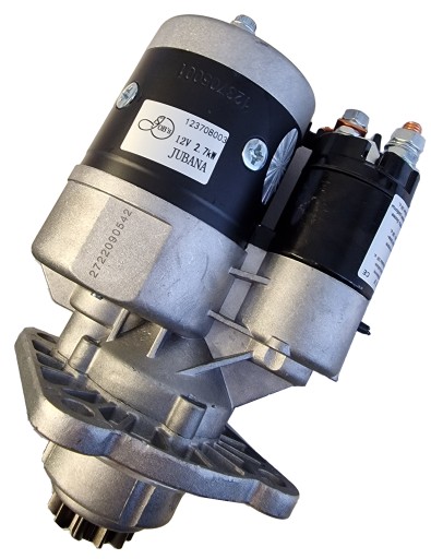 123708003 - Стартер с редуктором 330 C360 JUBANA