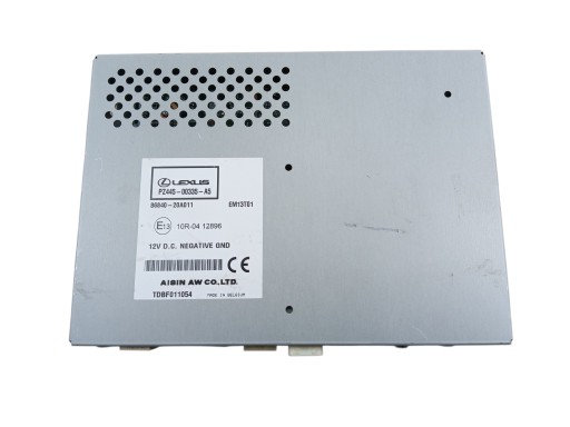 module control unit player navigation devices LEXUS CT 200h 86840-20A011