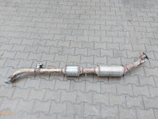 Transit Custom II 2024 tlumik catalyst pipe 2.0d pz31-5f297-jb