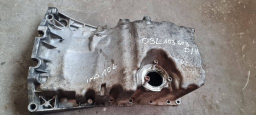 Q5 8R LIFT Ölwanne 2.0 TDI 03L103603DK 03L103603D/K A4 B8 A5 8T