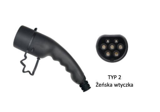 Роз'єм для зарядки електромобілів F Тип 2