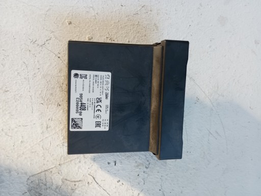 module control unit of the lights PEUGEOT 3008 24R 9850440880