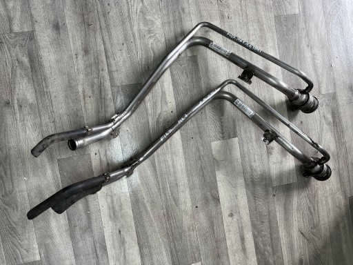 9A61-9032-BA - FORD FIESTA MK7 1.4 TDCI ТРУБКА ПАЛИВОЗАЛИВНА