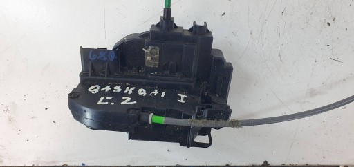 Nissan Qashqai and 1 lock door tylnych left rear part