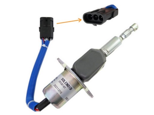 3928161 - КОТУШКА ГАСІННЯ 24V CUMMINS 24V KOMATSU WA380