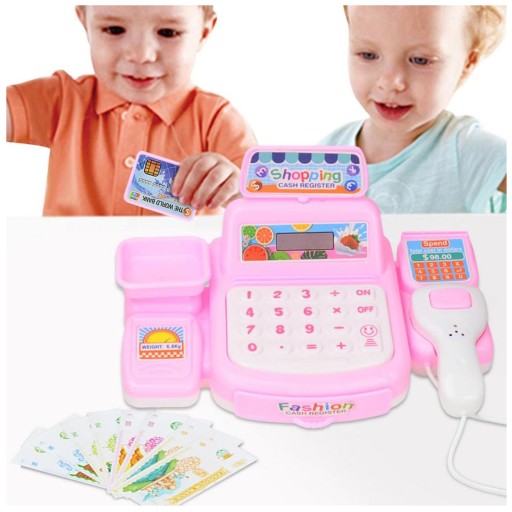 ПРОДАЖ ІГРАШОК ЗЧИТУВАЧ ГОТІВКИ ДИТЯЧИЙ ЗВУКОВИЙ ЗЧИТАЧ ВАГИ