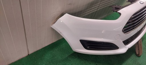 bumper front FORD FIESTA MK7 LIFT 13-17 LAK: HC