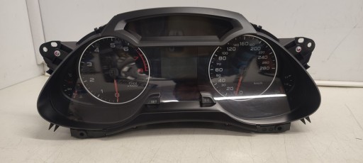 Instruments tachymètre compte tours Audi A4 B8 1,8 TFSI