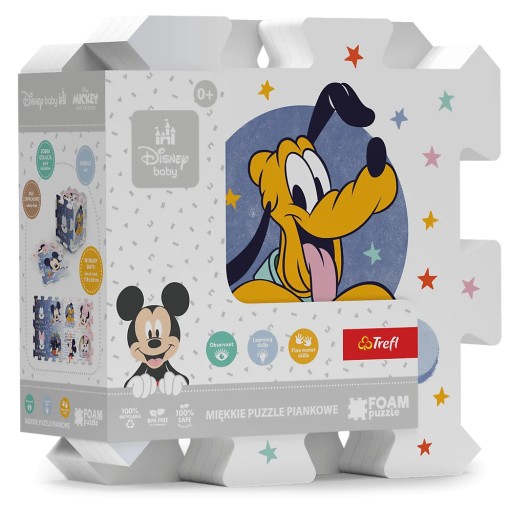Układanka Puzzlopianka Trefl Myszka Miki Disney
