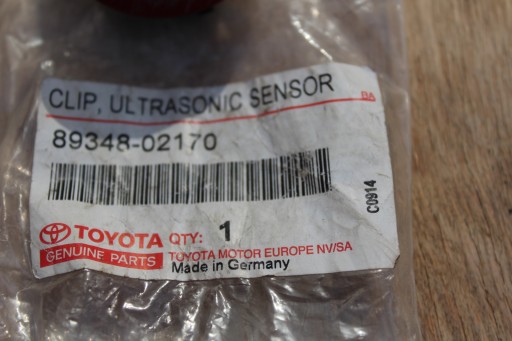 89348-02170 - Датчик парковки аурис парктроник