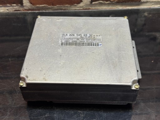 Контроллер компьютера mercedes w220 0261206303 a0265456932