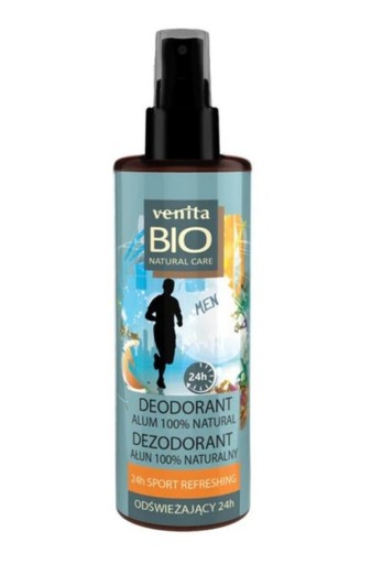 venita 24h sport refreshing dezodorant w sprayu 100 ml   