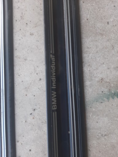Боковые юбки INDIVIDUAL BMW E46 COMPACT 7894847