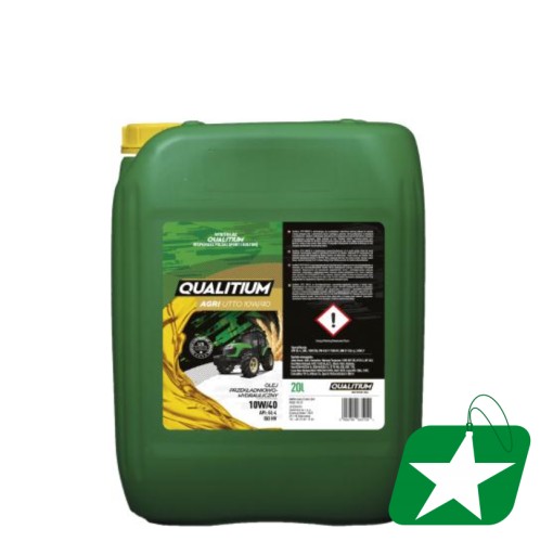 QUALITIUM AGRI UTTO 10W40 20л