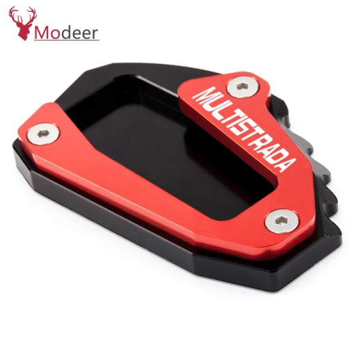 Бічна стійка в стилі BLACK RED для Ducati Mult