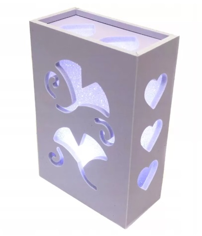 Світильник приліжковий Pronett білий