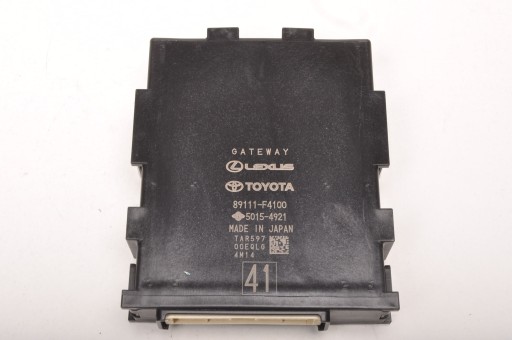 Модуль контроллера шлюза toyota chr ch-r 89111-f4100