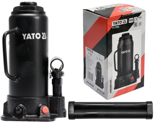 YATO YT-17004 ГІДРАВЛІЧНИЙ ПІДЙОМНИК 10T