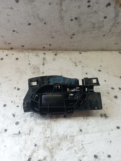 handle inner right rear part Peugeot 5008