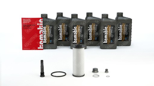 105.106.0012 - КОМПЛЕКТ ДЛЯ ЗАМІНИ МАСЛА ATECA ARTEON TIGUAN T-ROC