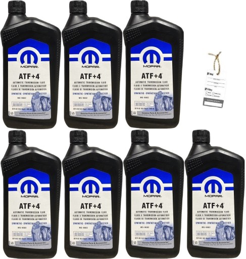 Mopar atf+4 7x1l jeep dodge ram chrysler fiat